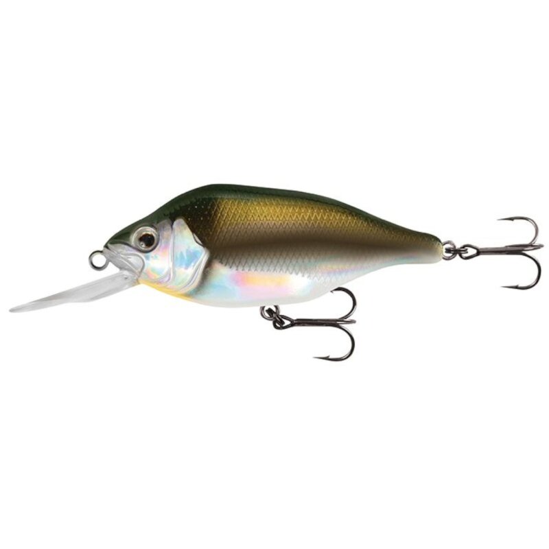 Bild von Fox Rage Kunstköder, Hitcher Crank & Troll 100mm DR UV Real Shiner Wobbler