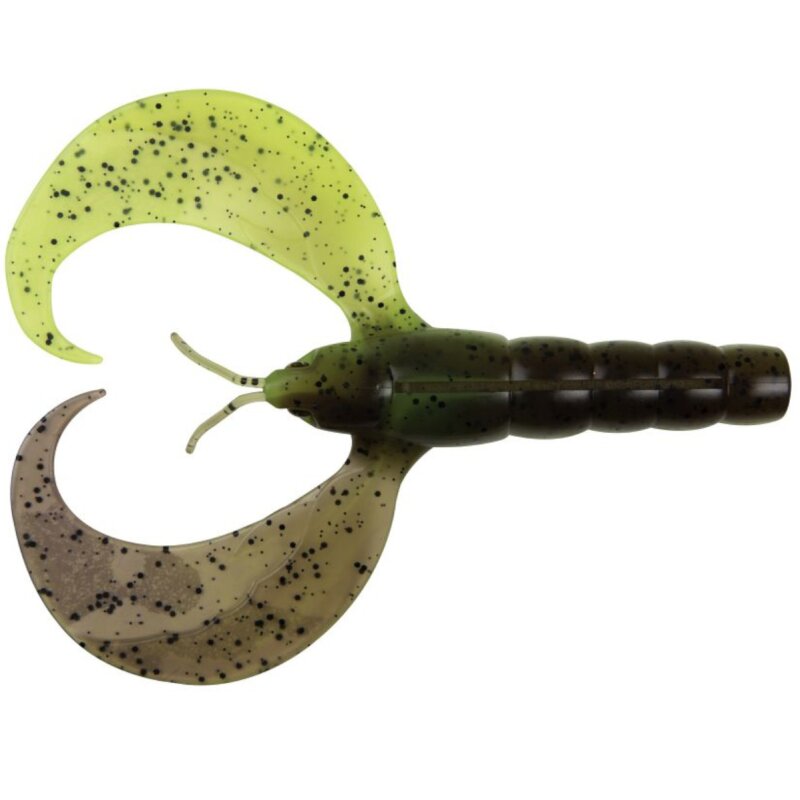 Bild von FOX RAGE Mini Craw 10cm UV Green Pumpkin