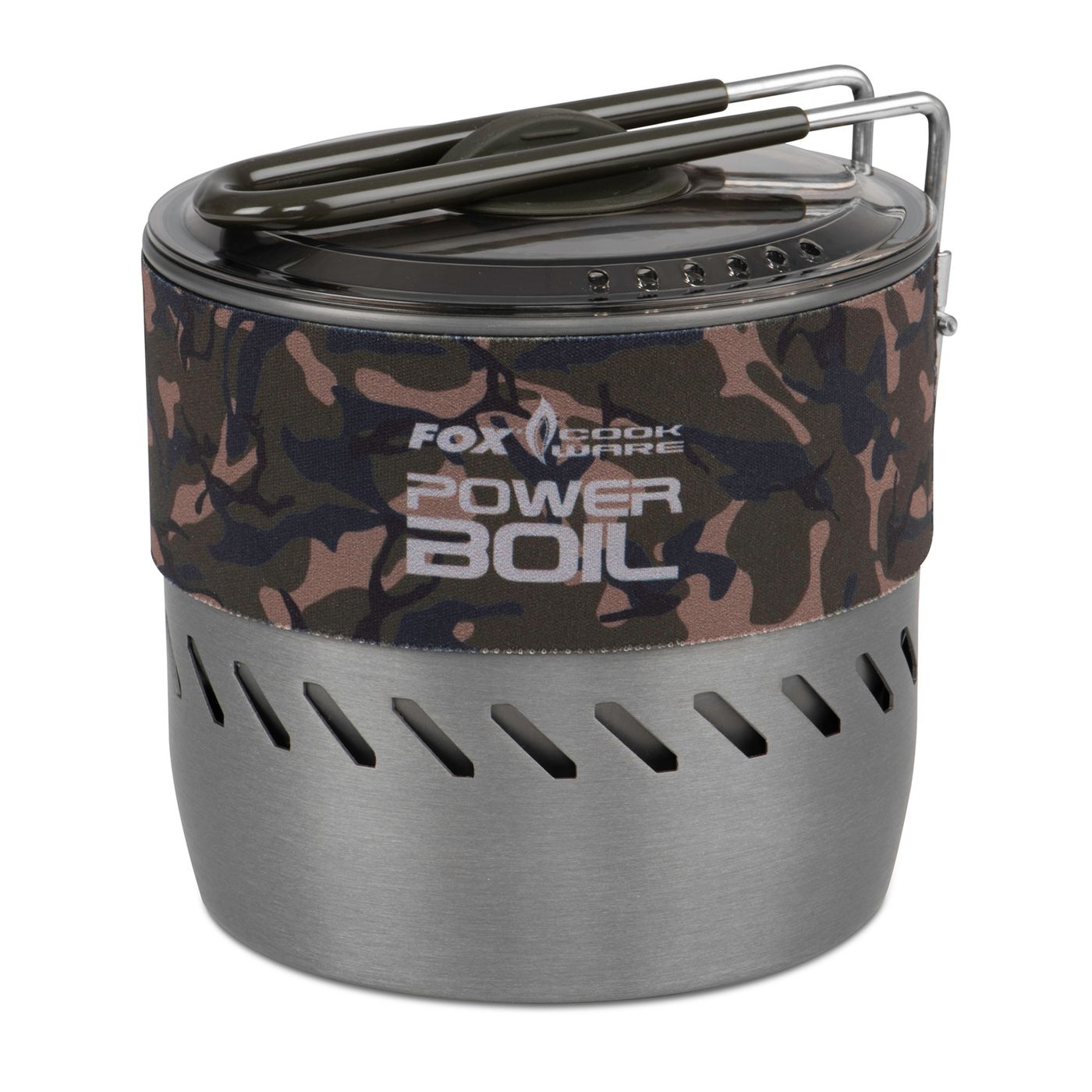 Bild von FOX International Kochtopf Fox Cookware Kochtopf, Aluminium, Hart anodisierte Aluminiumtöpfe zum Kochen von Wasser oder Speisen