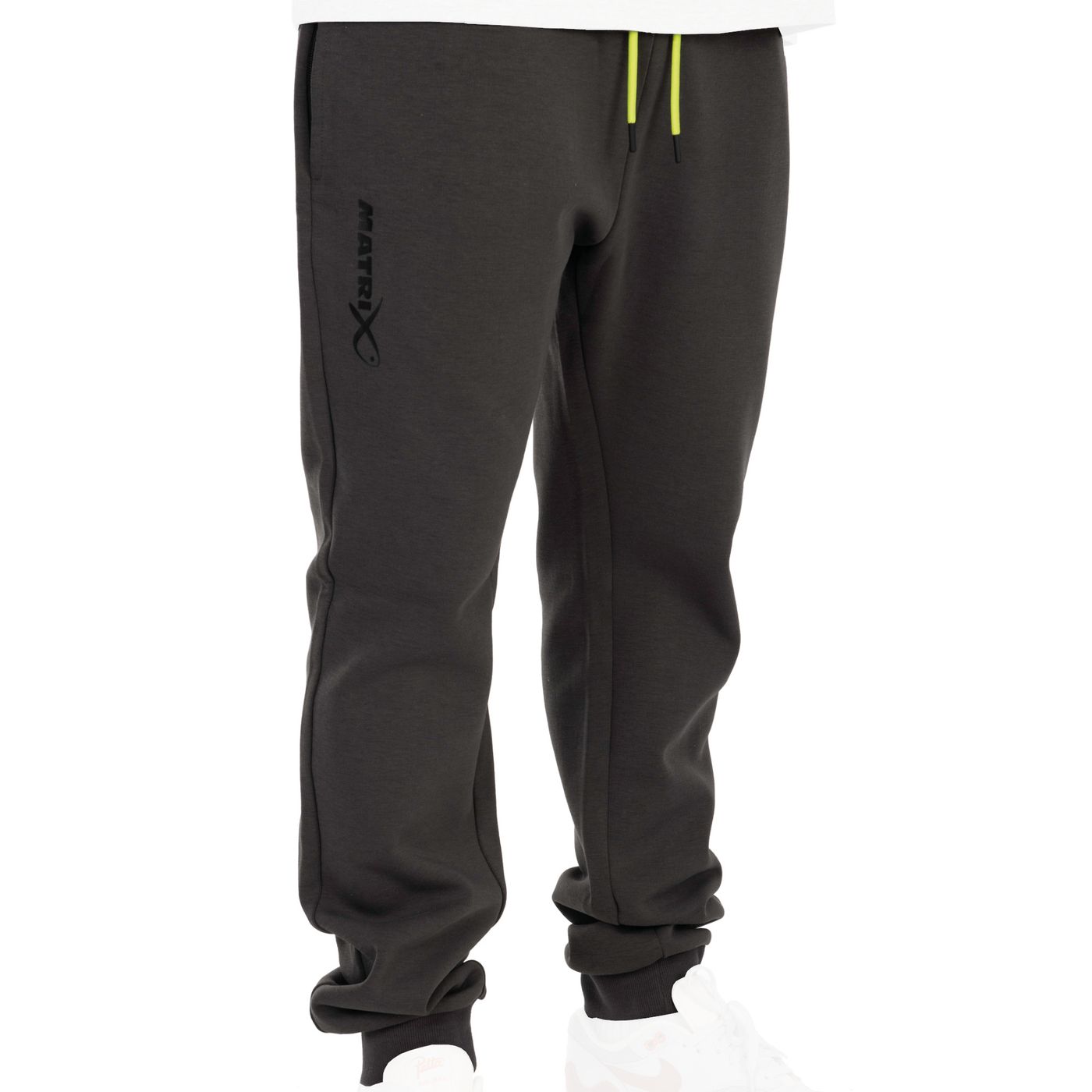 Bild von Fox Matrix Joggers Grey/Lime (Black Edition) - Jogginghose