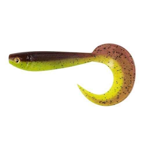 Bild von FOX RAGE Pro Grub 8cm 3g UV Green Pumpkin – Der ideale Softbait für Raubfischangler