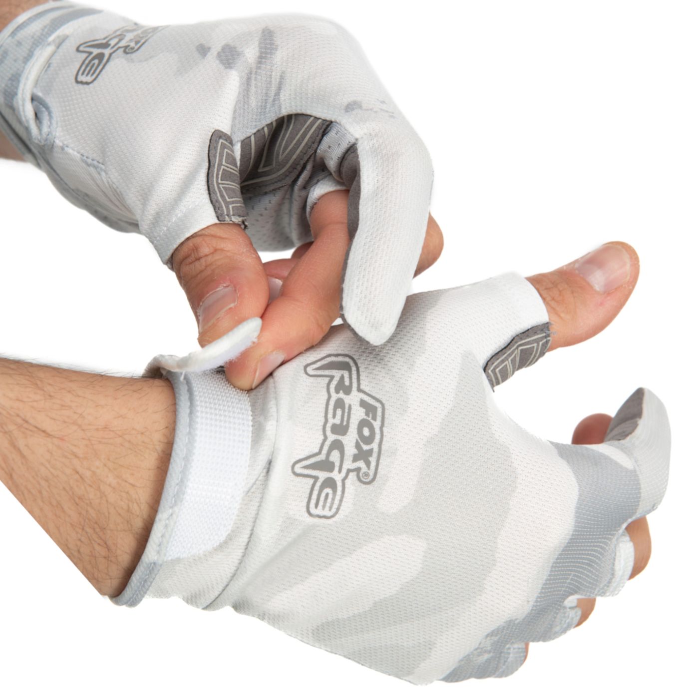 Bild von Fox Rage UV Gloves - Angelhandschuhe