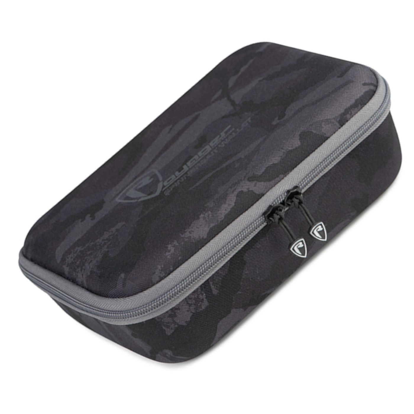 Bild von Fox Rage Aufbewahrungstasche Fox Rage Voyager Spinnerbait Tasche, Hartschalentransporttasche für deine Spinnerbaits, 7 belüftete Klarsichthüllen inklusive, Hüllenmaße: 21cm x 16cm