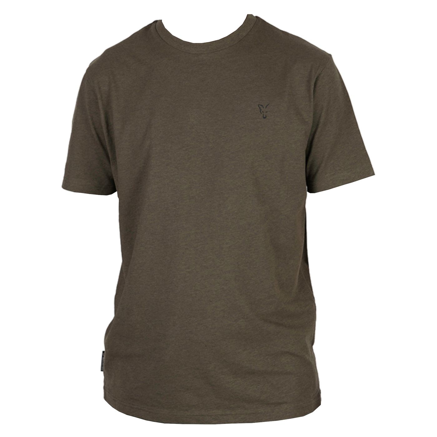 Bild von Fox Collection T-Shirt Green & Black - Angelshirt