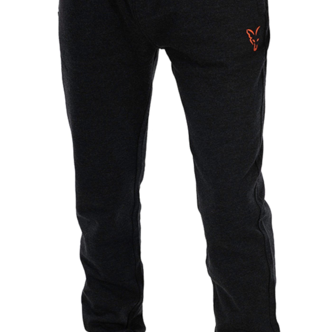 Bild von Fox Collection Lw Jogger - Black & Orange - Angelhose