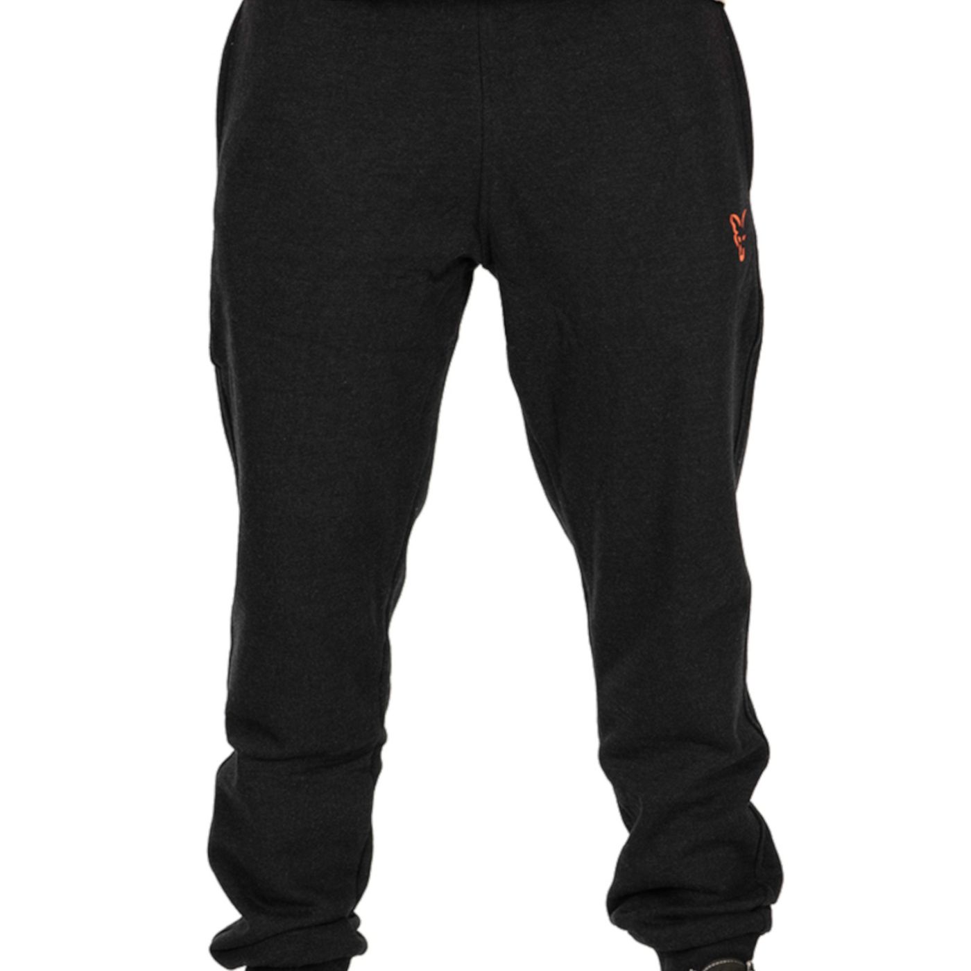 Bild von Fox Collection Black & Orange Joggers - Angelhose