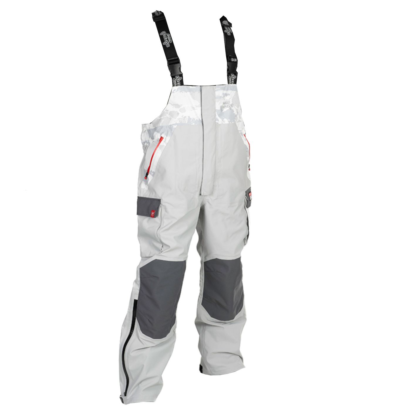 Bild von Fox Rage Latzhose Fox Rage RS Triple Regenhose Latzhose Light Camo Hellgrau Herren
