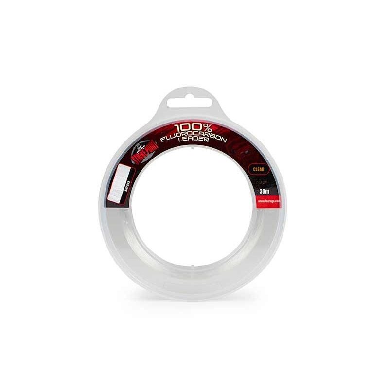 Bild von Fox Rage Strike Point Fluro Leader 0.9mm 79.37lb - 20m Fluorocarbon