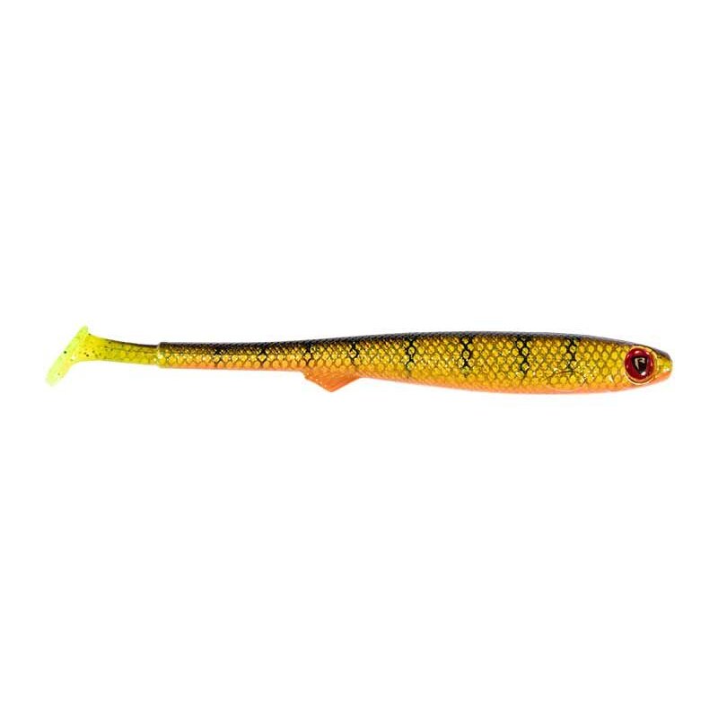 Bild von FOX RAGE Slick Fast Super Soft 21cm UV Natural Perch 1Stk.