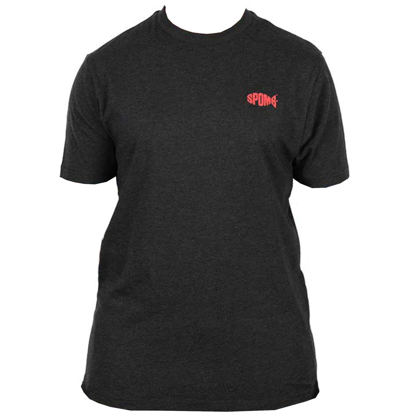 Bild von Spomb T-Shirt Black - Angelshirt