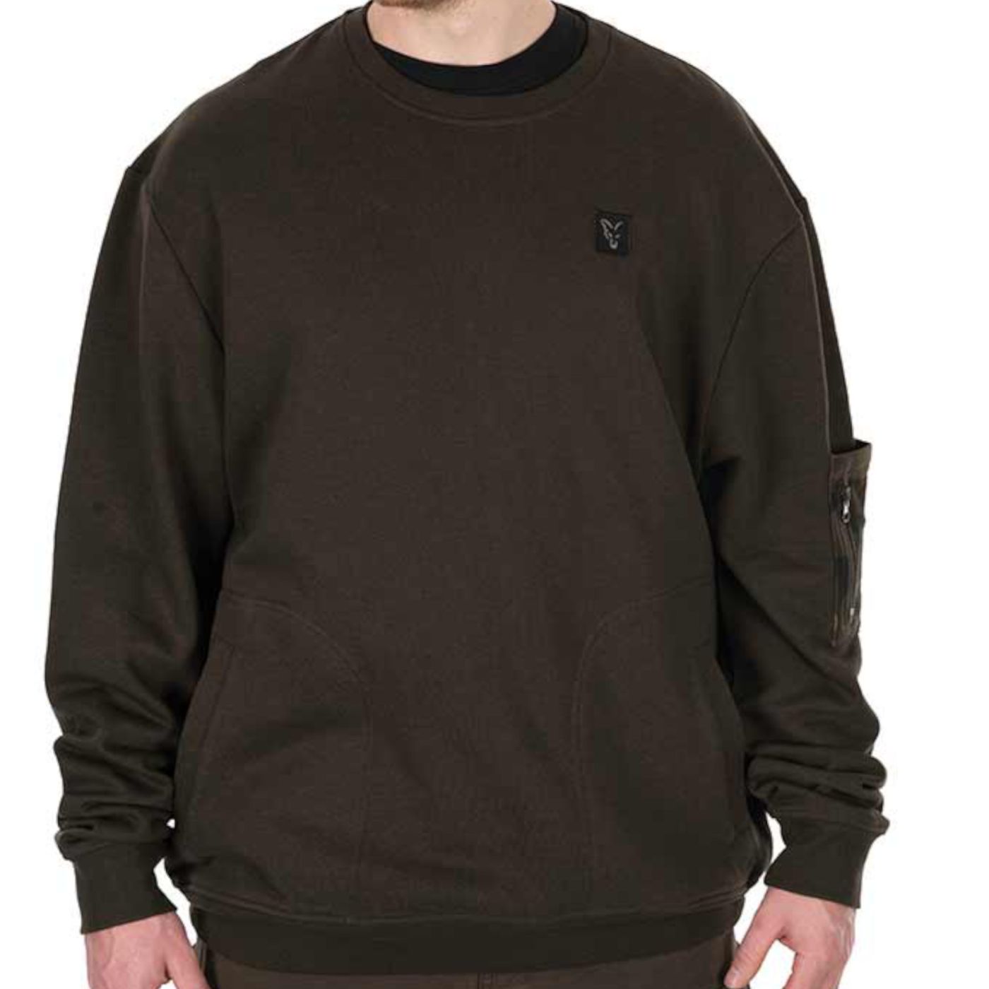 Bild von Fox LW Khaki Jumper - Angelpullover