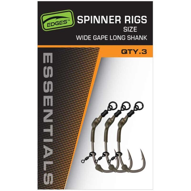 Bild von Fox Edges Spinner Rig - 3 Karpfenrigs