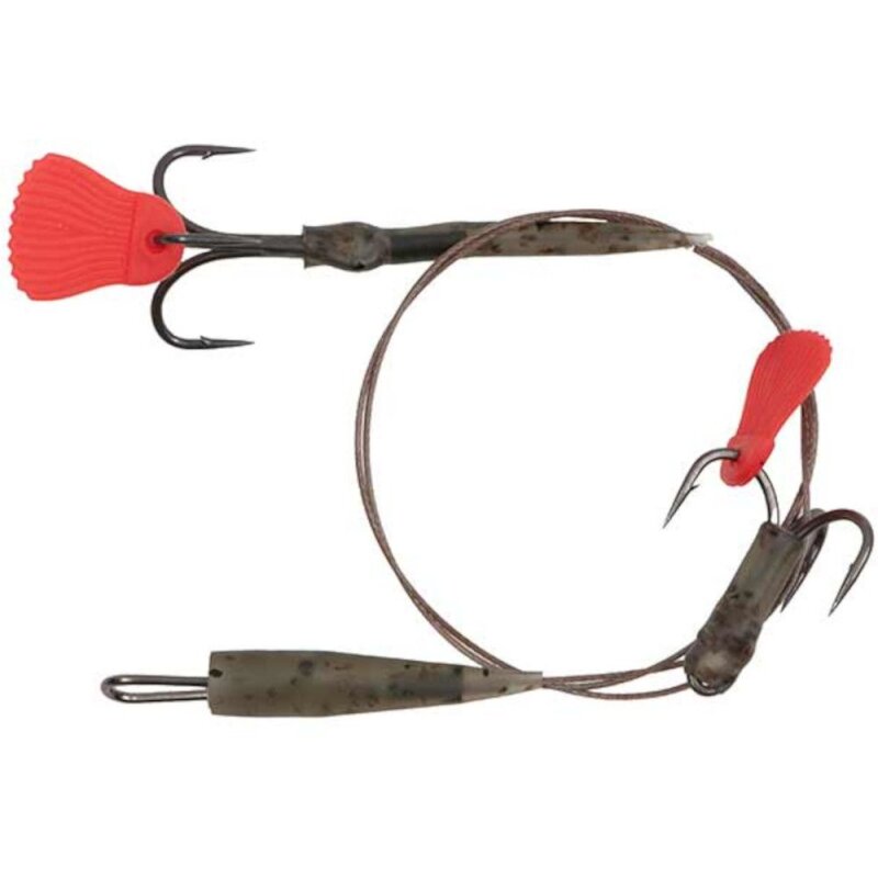 Bild von FOX RAGE Predator Kwik Change Paternoster Trace Barbed Gr.8 30cm 18kg