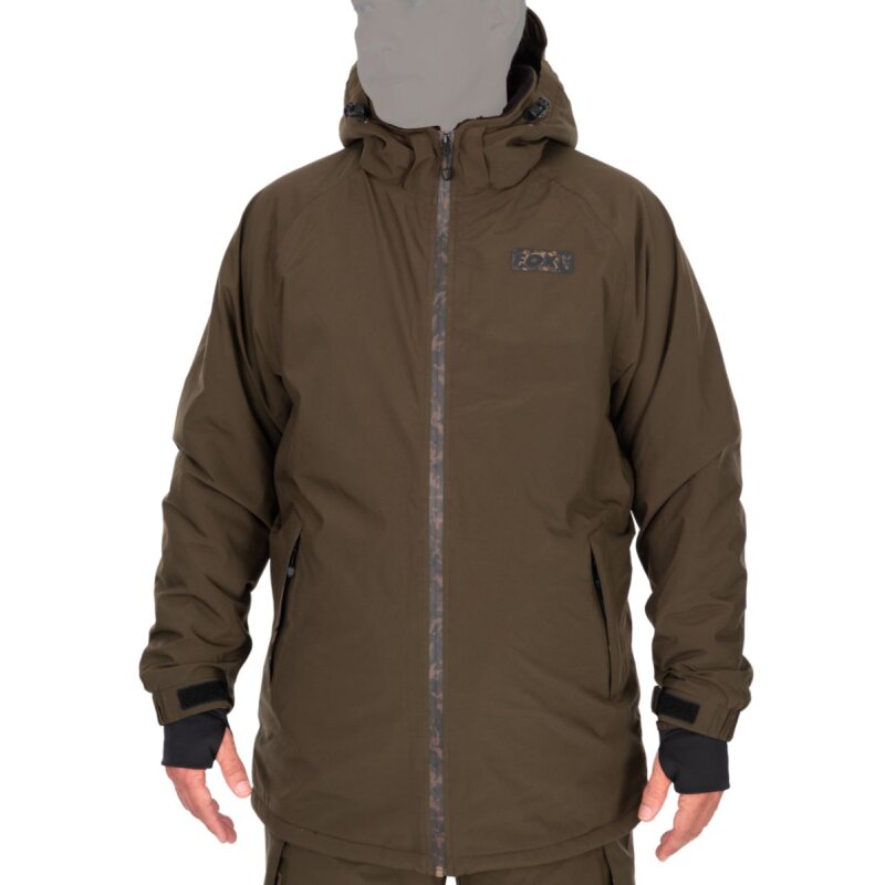 Bild von Fox Khaki sherpa-tec jacket - Angeljacke