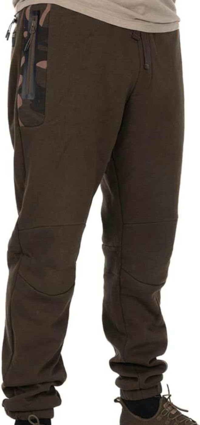 Bild von Fox Premium Joggers Khaki/Camo - Angelhose, Größe:XXXL