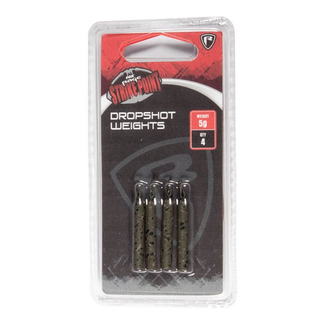 Bild von Fox Rage Birnenblei Fox Rage Strike Point Dropshot Gewichte, (2-St)
