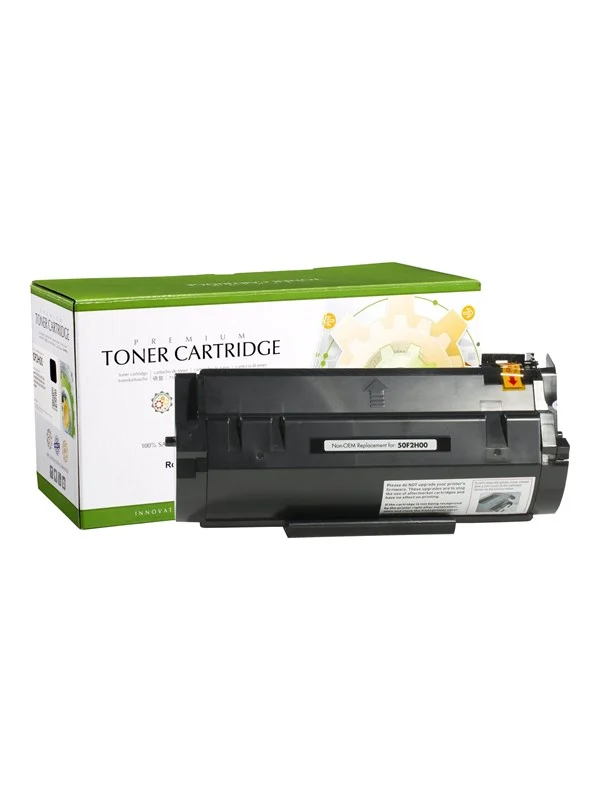 Bild von Static Control - black - compatible - toner cartridge (alternative for: Lexmark 502H) - Tonerpatrone Schwarz