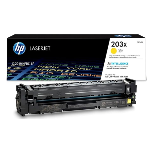 Bild von Static Cartr HP CF542X YLW - Hochwertiger Toner für Ihre Druckbedürfnisse