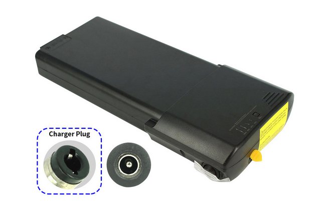 Bild von PowerSmart 36HS92B E-Bike Akku für Curtis, Cyco, ebikesolutions, ELFEI, e-Motion, ENIK Li-ion 11600 mAh (36 V)
