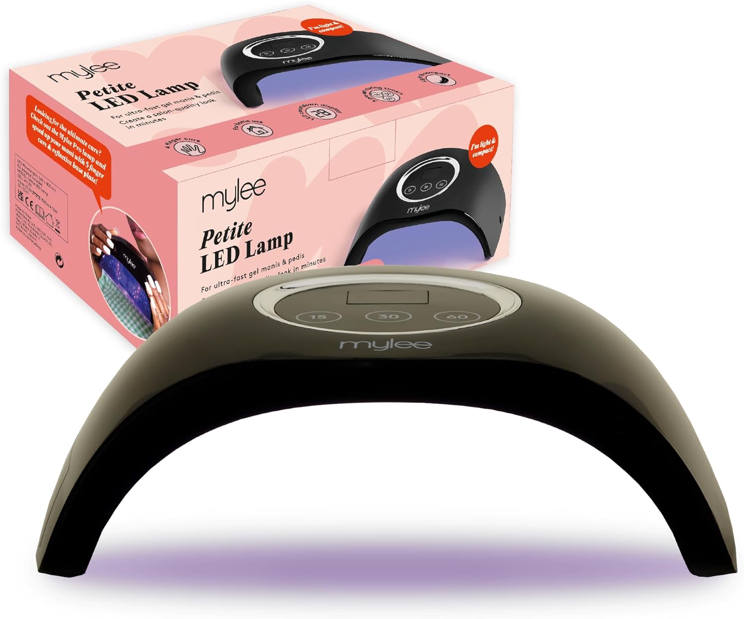 Bild von Petite LED Nagel Lampe