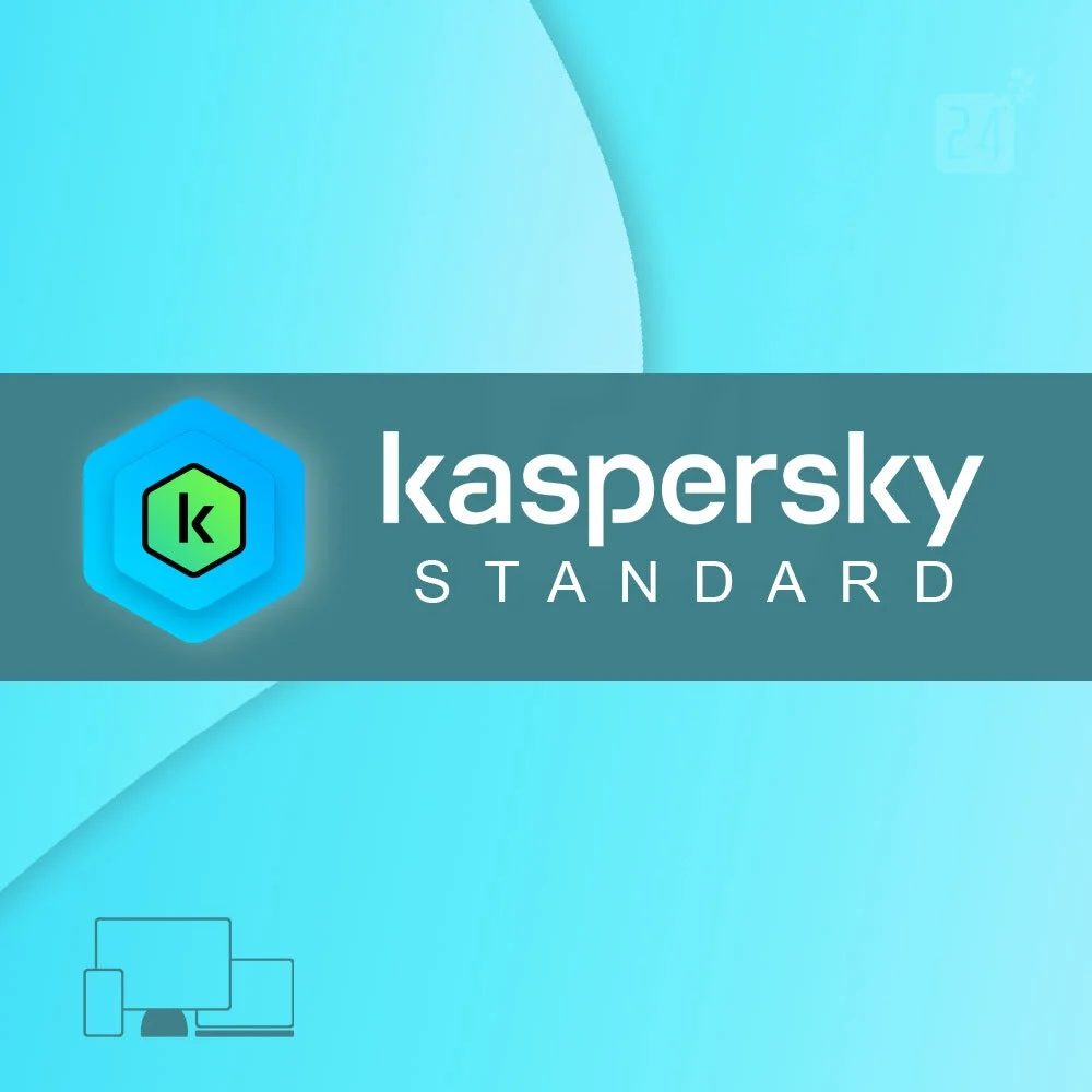 Bild von Kaspersky Standard - 3 Geräte 1 Jahr, (ESD) Download, Windows, Mac, Android, iOS