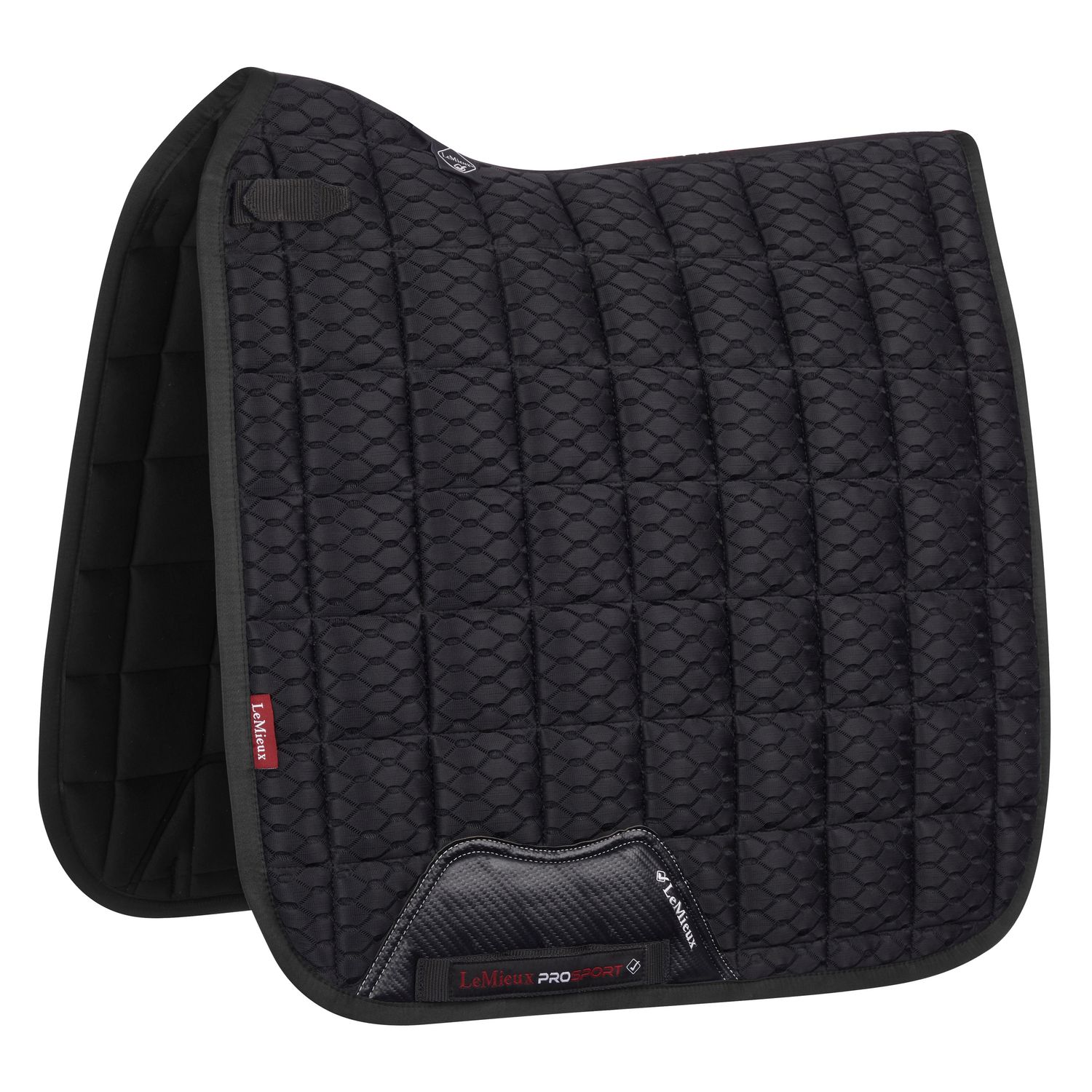 Bild von LeMieux Carbon Mesh Dressur Schabracke