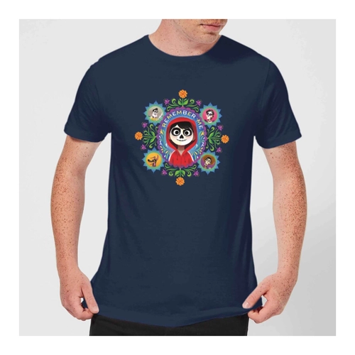 Bild von Coco Remember Me Männer T-Shirt - Navy Blau - M