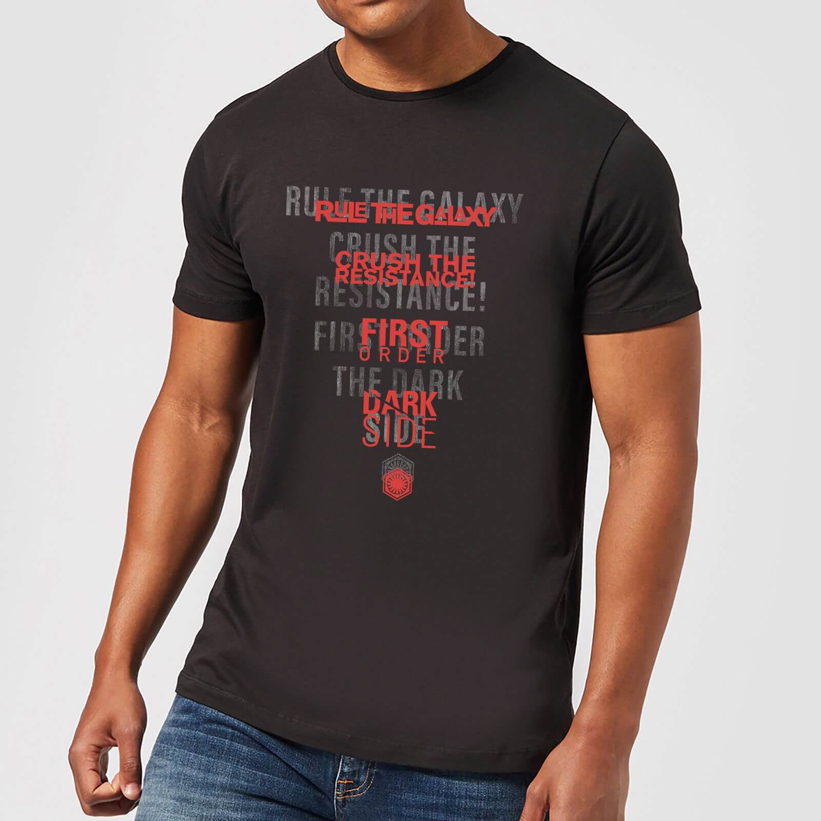 Bild von Dark Side Echo Schwarz T-Shirt - Schwarz - L