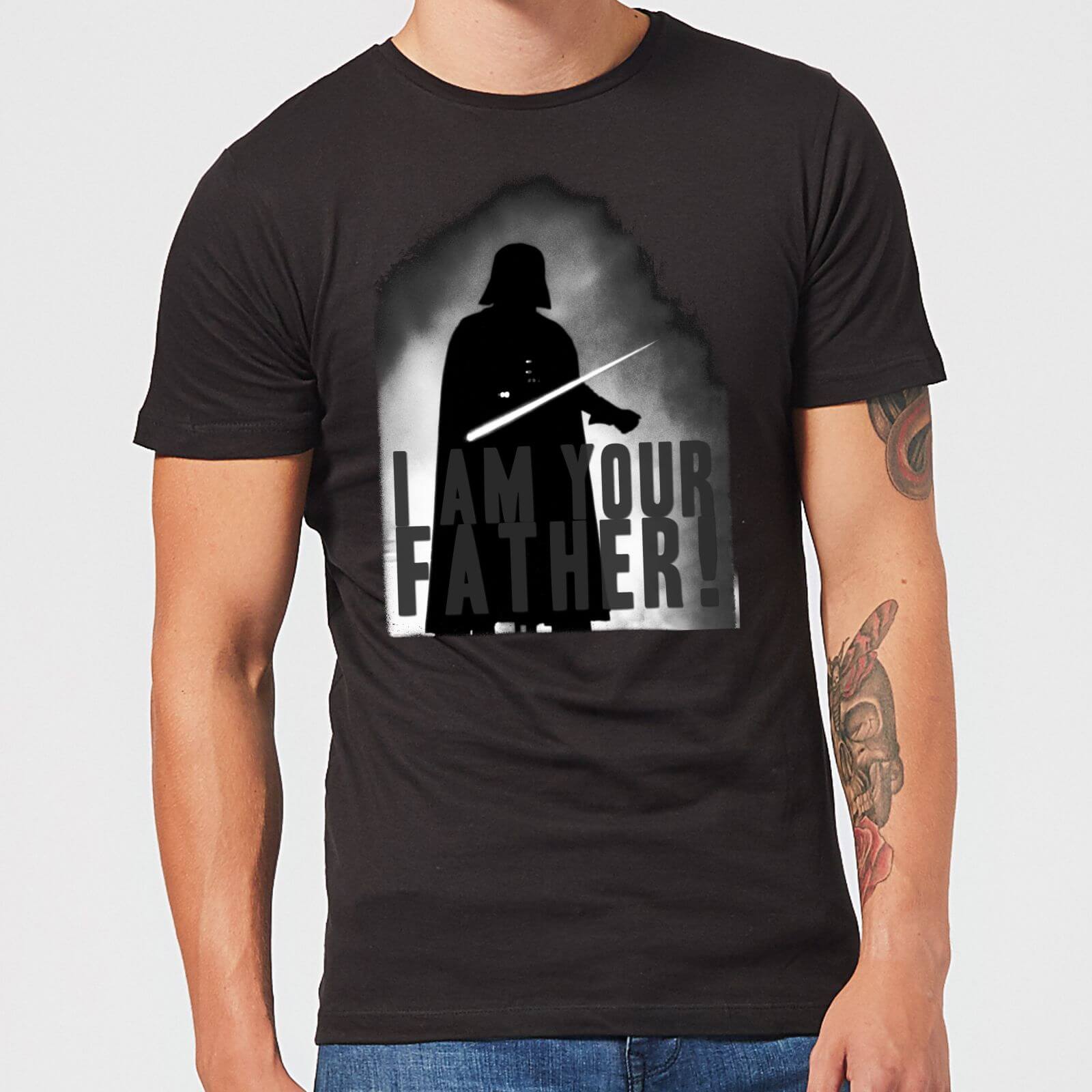 Bild von Star Wars Darth Vader I Am Your Father Silhouette Men's T-Shirt - Black - XL