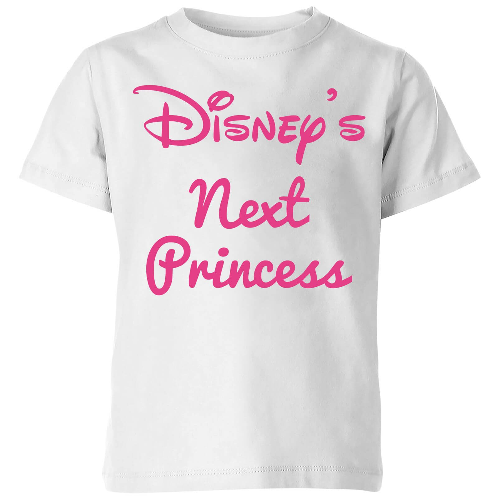 Bild von Disney Princess Next Kinder T-Shirt - Weiß - 3-4 Jahre
