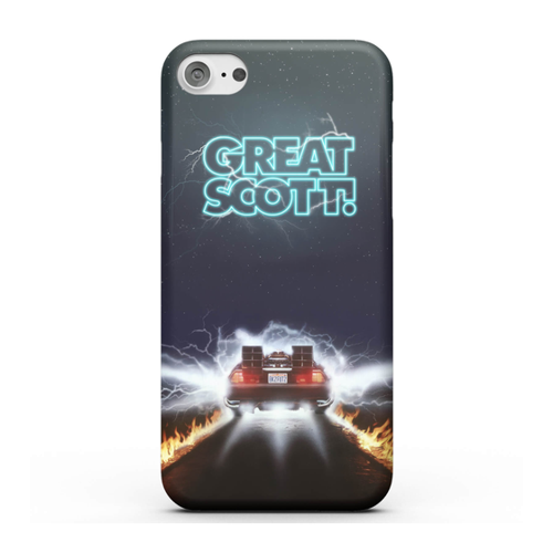 Bild von Back To The Future Great Scott Smartphone Hülle - iPhone 8