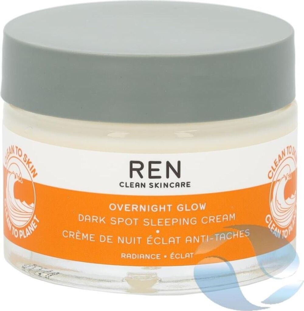 Bild von Ren Clean Skincare - Radiance Overnight Glow Dark Spot Cream - Radiance Overnight Glow Dark Spot Cream-