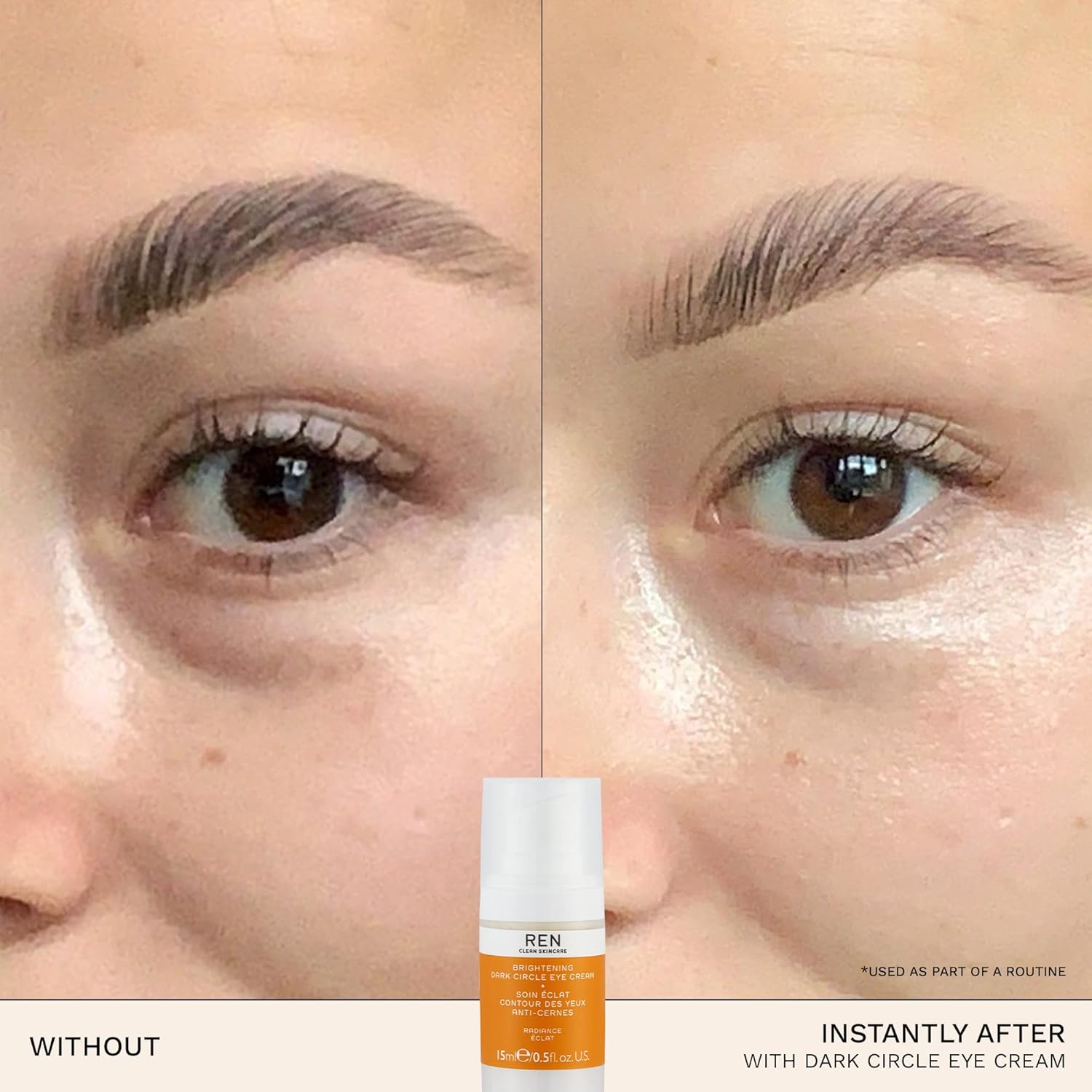 Bild von Ren Clean Skincare - Brightening Dark Circle Eye Cream - radiance Bright Eye Cream 15ml