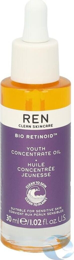 Bild von Ren Clean Skincare - Bio Retinoid™ Youth Concentrate Oil - Anti-aging Gesichtsöl - bio Retinoid™ Youth Concentrate Oil