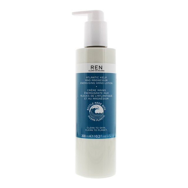 Bild von REN Clean Skincare Atlantic Kelp And Magnesium Energising Hand Lotion 300 ml