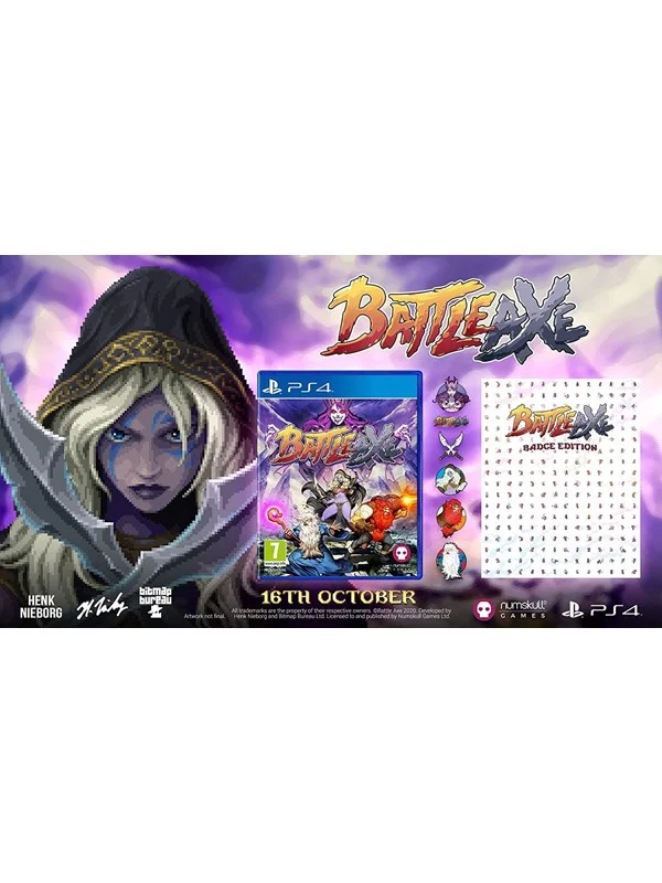 Bild von Battle Axe - Badge Edition - Sony PlayStation 4 - Action/Abenteuer - PEGI 7