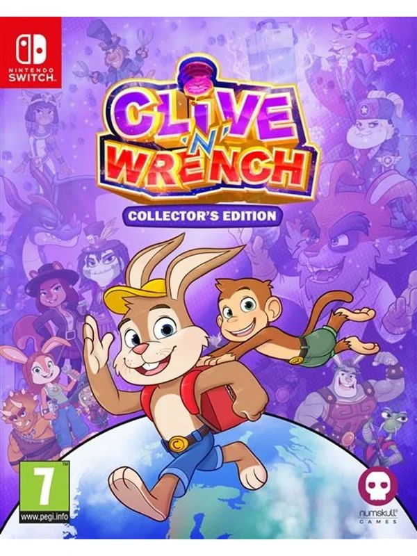 Bild von Clive 'n' Wrench (Collector's Edition) - Nintendo Switch - Plattform - PEGI 7