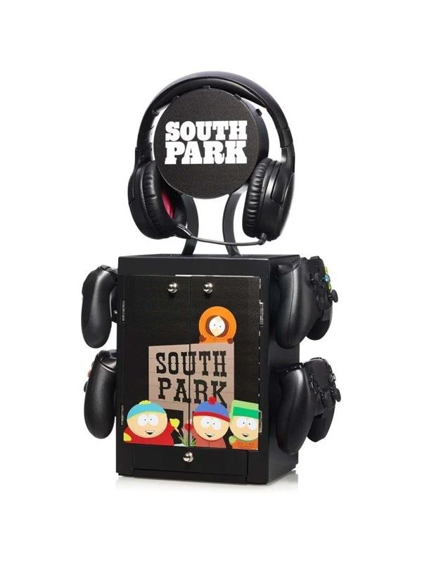 Bild von Numskull Gaming Locker Zubehör Ständer Numskull - South Park Logo (Xbox), Gaming Controller Zubehör, Schwarz, Mehrfarbig
