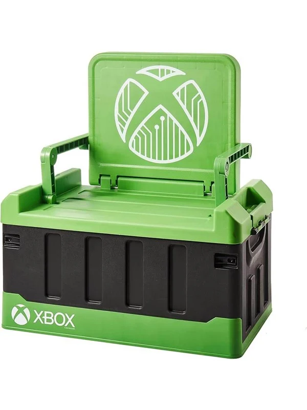 Bild von Numskull - Chaise de stockage inspiré du logo Xbox, Zubehör Gaming Möbel
