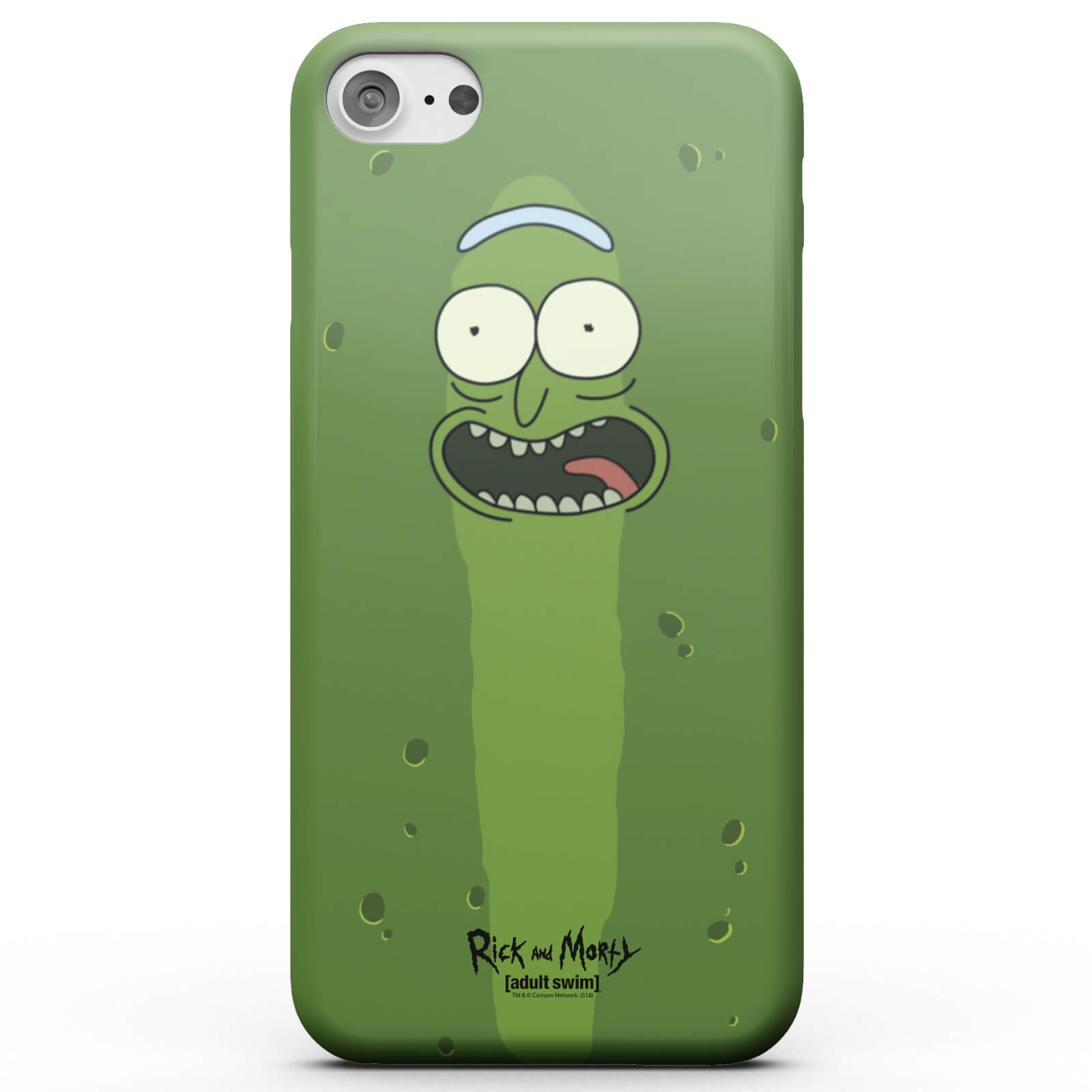 Bild von Rick und Morty Pickle Rick Smartphone Hülle für iPhone und Android - iPhone 8 - Tough Hülle Glänzend