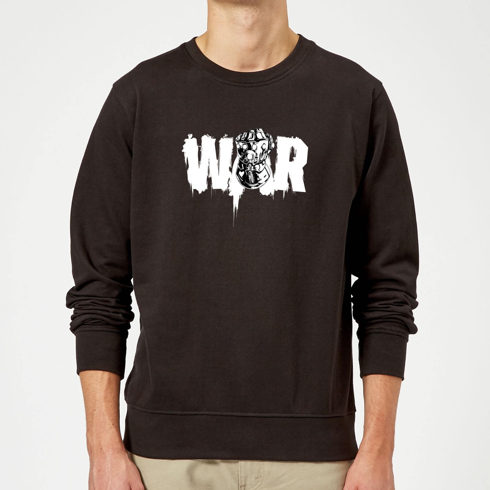 Bild von Marvel Avengers Infinity War War Fist Pullover - Schwarz - S