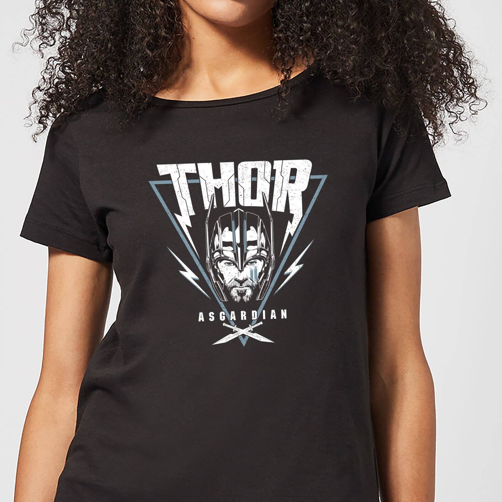 Bild von Marvel Thor Ragnarok Asgardian Triangle Damen T-Shirt - Schwarz - S