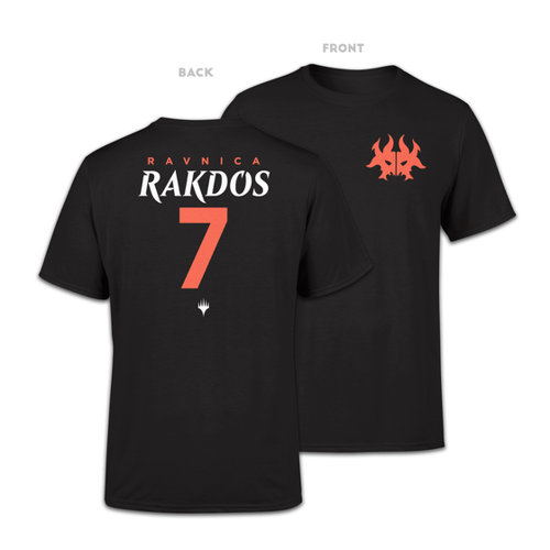 Bild von Magic The Gathering Rakdos Sports Herren T-Shirt - Schwarz - L