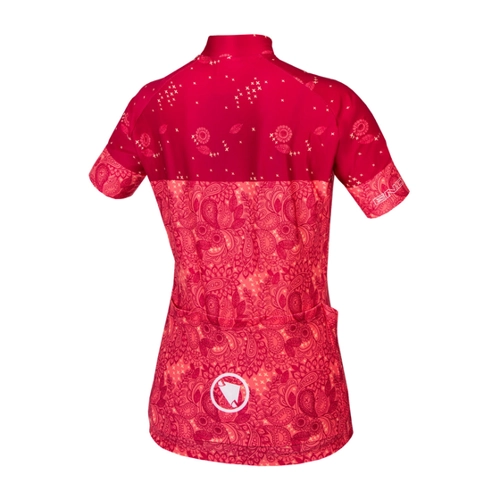 Bild von ENDURA Paisley Damentrikot, Größe S, Rennrad Trikot, Radsportbekleidung
