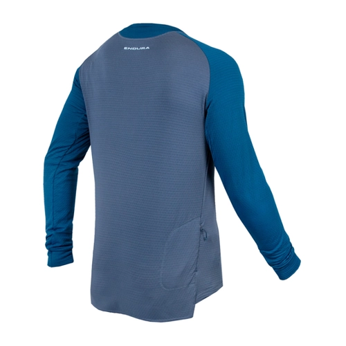Bild von ENDURA Singletrack Fleece Langarmtrikot, für Herren, Größe L, Radtrikot, Fahrrad