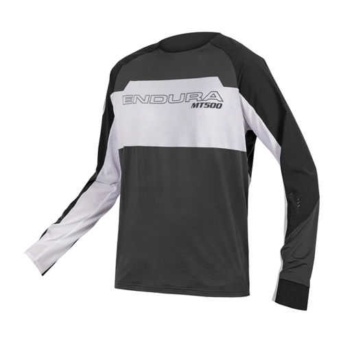 Bild von ENDURA Langarm-MT500 Burner Lite Bikeshirt, für Herren, Größe 2XL, Fahrradtrikot
