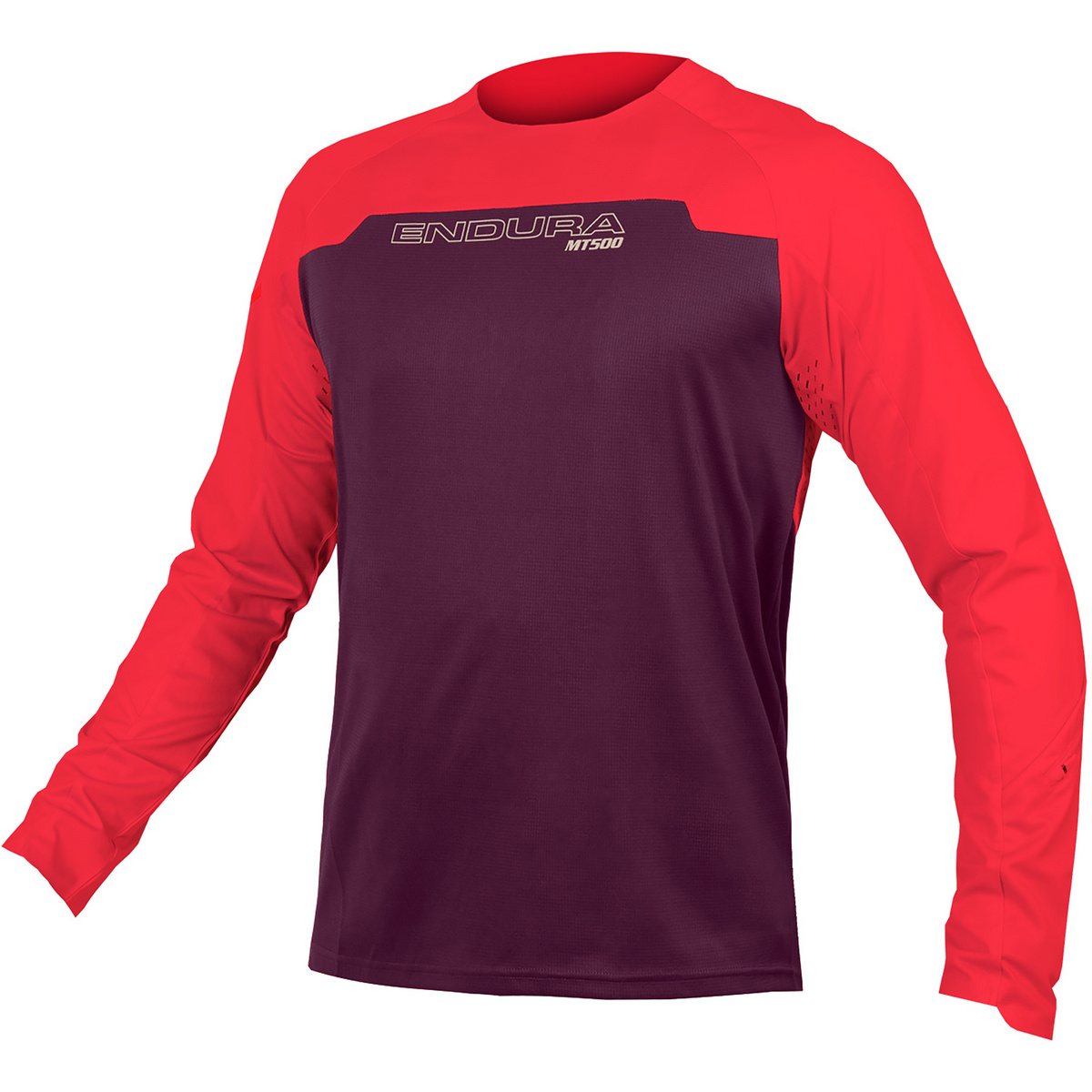Bild von ENDURA Langarm-MT500 Burner Bikeshirt, für Herren, Größe 2XL, Fahrradtrikot, Rad