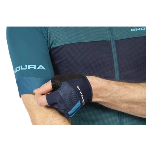 Bild von Endura FS260 Herren Rennradtrikot, kurzärmelig, Weiß, Größe S