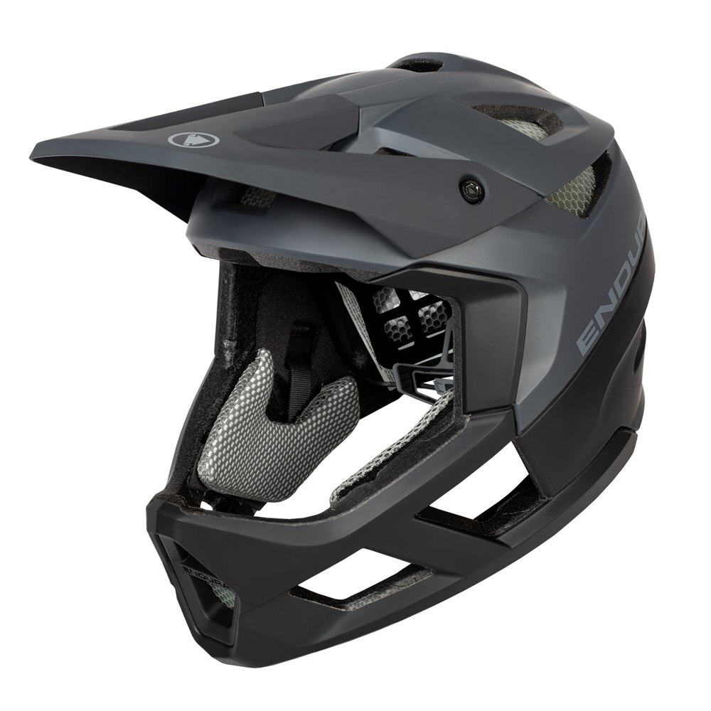 Bild von Endura - MT500 Full Face Mips Helm - Radhelm Gr 58-63 cm - L/XL schwarz/grau