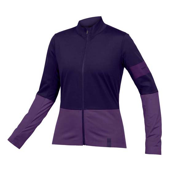 Bild von Endura Fs260 Jetstream Long Sleeve Jersey Lila XL Damen